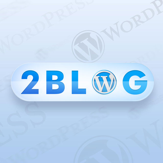 介绍全新 WordPress 开源主题 2BLOG！
