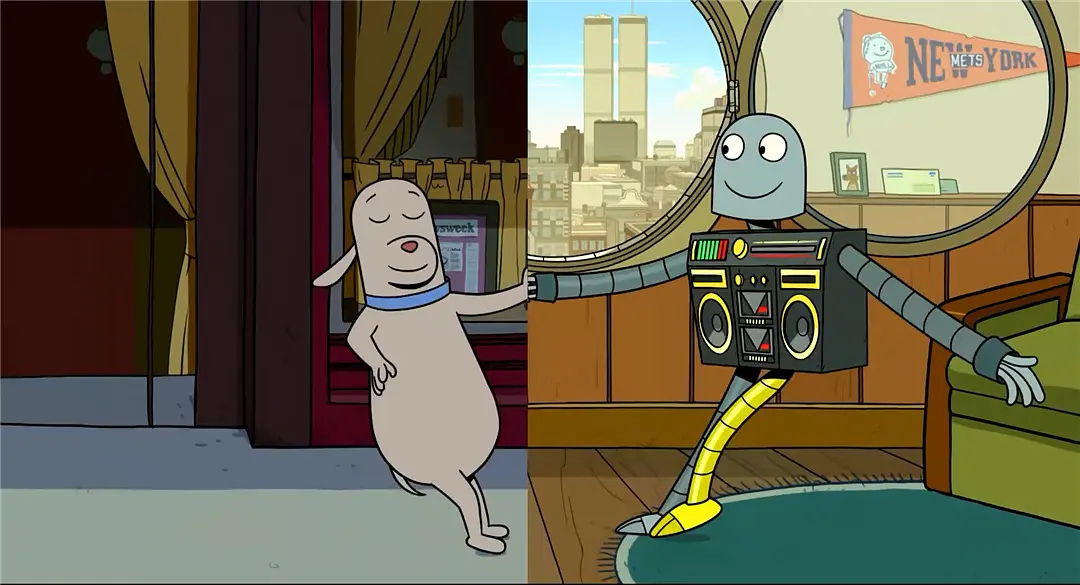 robot dreams
